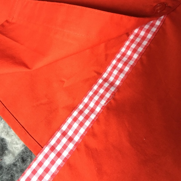 Zac & Rachel fun satsuma colour Size XL collared shirt - new! - Picture 4 of 4